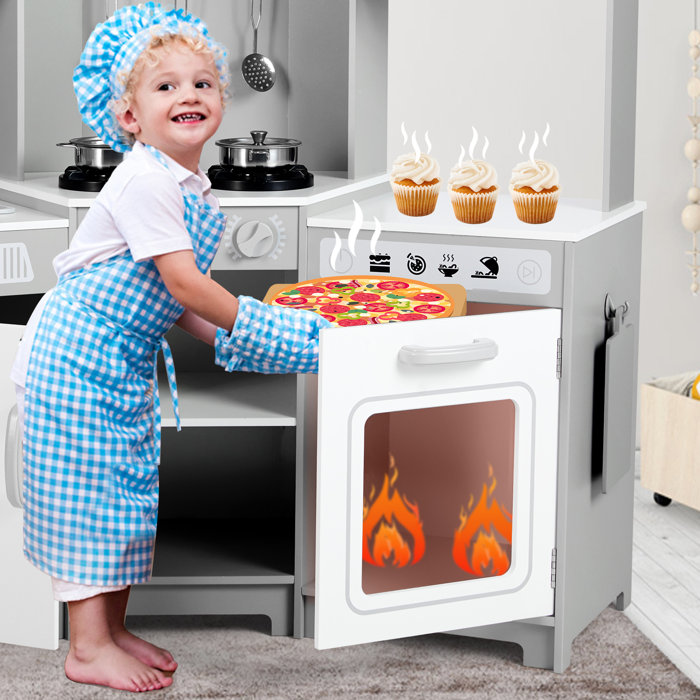 JOYLDIAS Preschool Kitchen Set & Reviews Wayfair